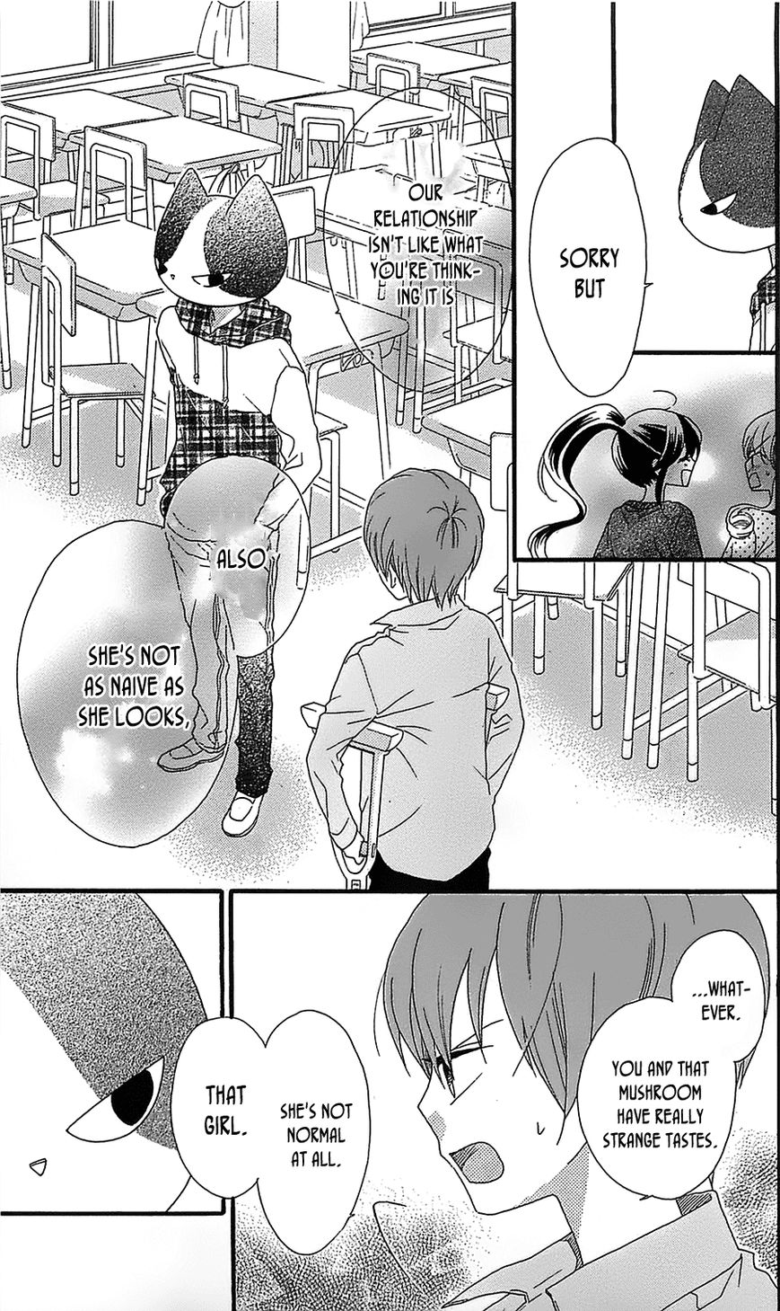 Nekota no Koto ga Ki ni Natte Shikatanai. Chapter 15 page 18 - Chapter 15