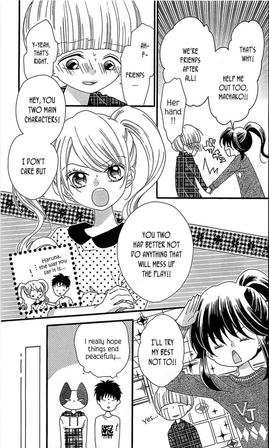 Nekota no Koto ga Ki ni Natte Shikatanai. Chapter 15 page 22 - Chapter 15