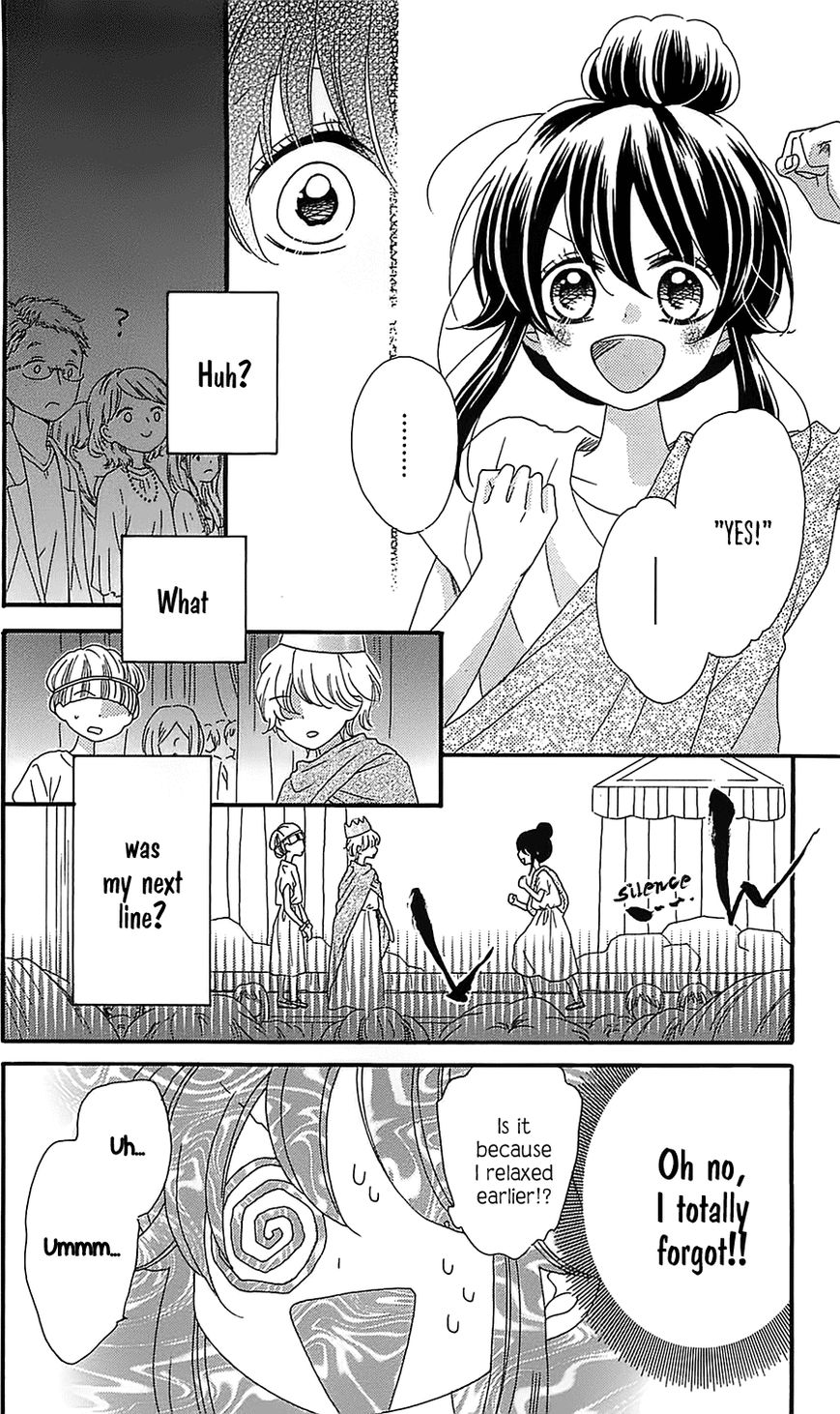 Nekota no Koto ga Ki ni Natte Shikatanai. Chapter 16 page 15 - Chapter 16