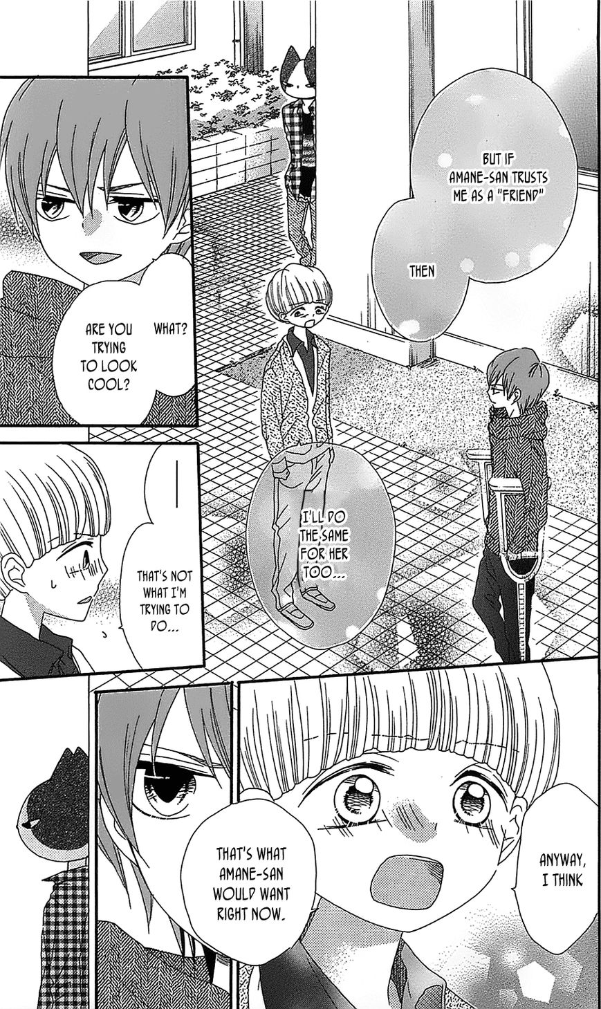 Nekota no Koto ga Ki ni Natte Shikatanai. Chapter 16 page 29 - Chapter 16