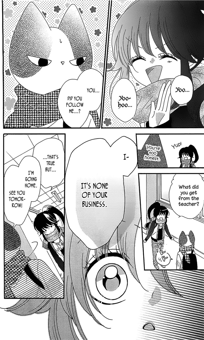 Nekota no Koto ga Ki ni Natte Shikatanai. Chapter 17 page 19 - Chapter 17