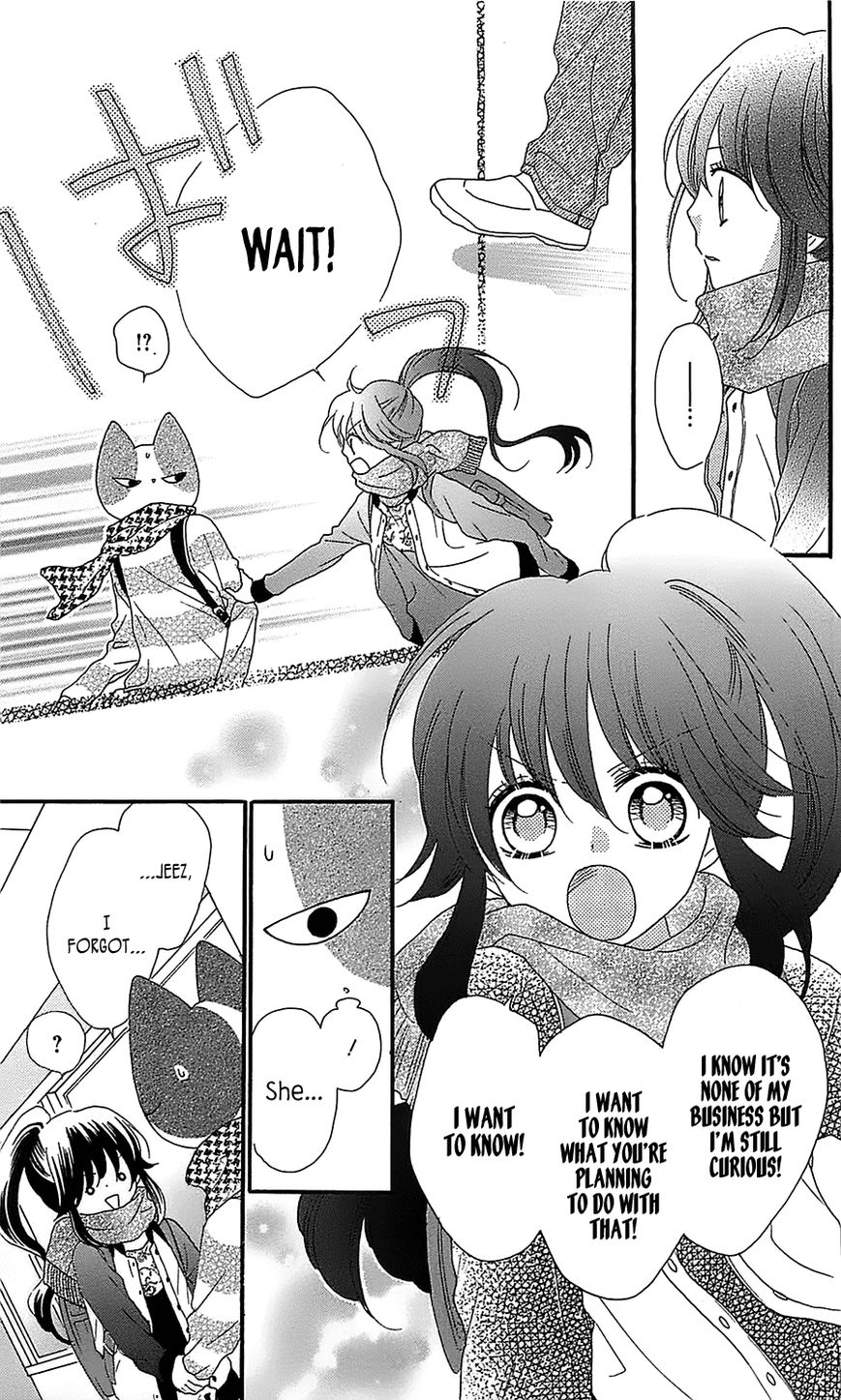 Nekota no Koto ga Ki ni Natte Shikatanai. Chapter 17 page 20 - Chapter 17