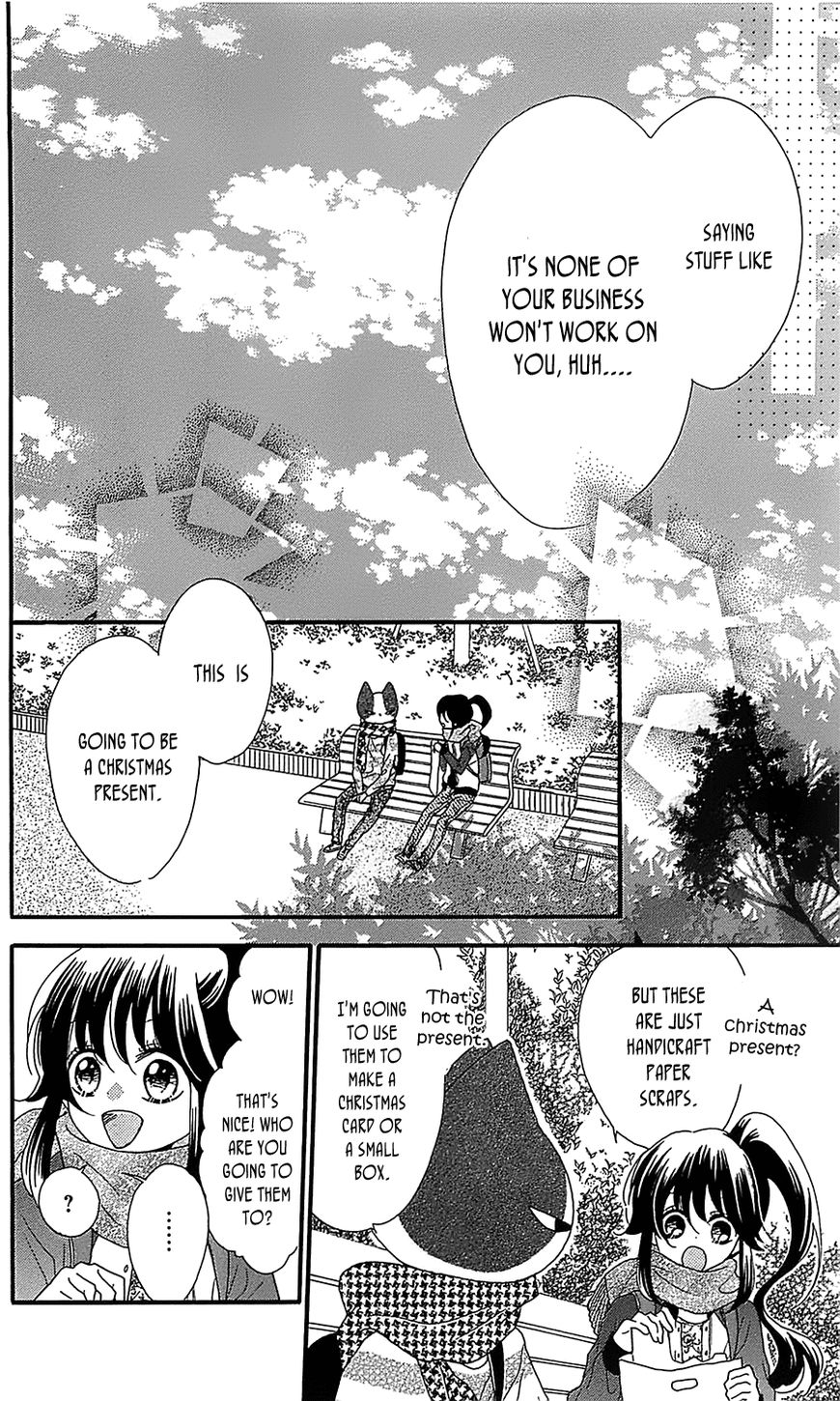 Nekota no Koto ga Ki ni Natte Shikatanai. Chapter 17 page 21 - Chapter 17