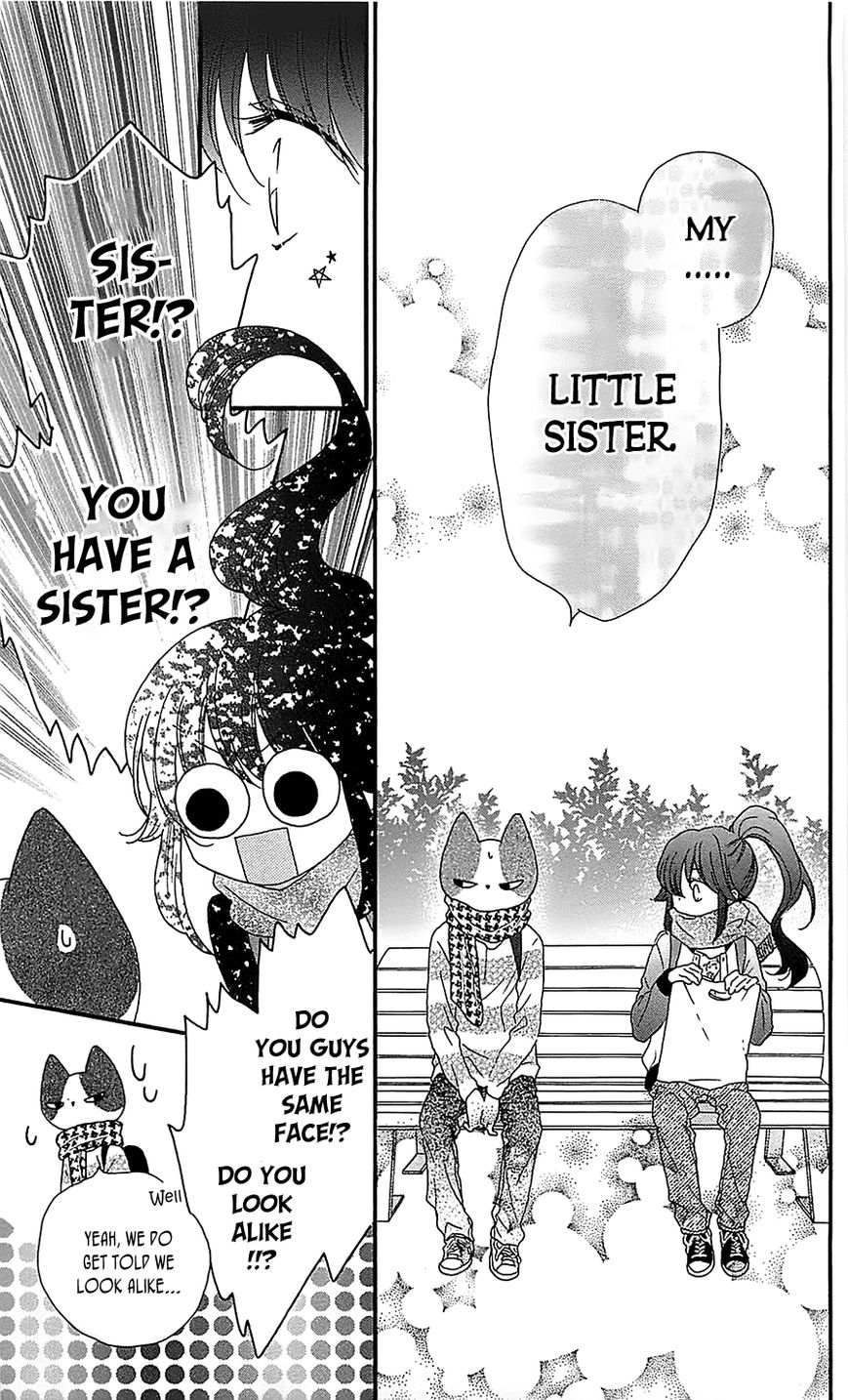 Nekota no Koto ga Ki ni Natte Shikatanai. Chapter 17 page 22 - Chapter 17