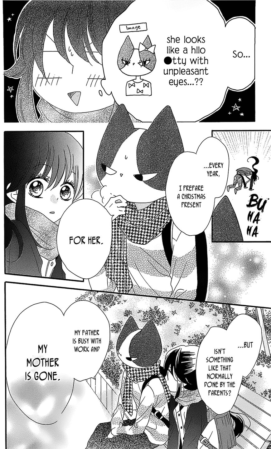 Nekota no Koto ga Ki ni Natte Shikatanai. Chapter 17 page 23 - Chapter 17