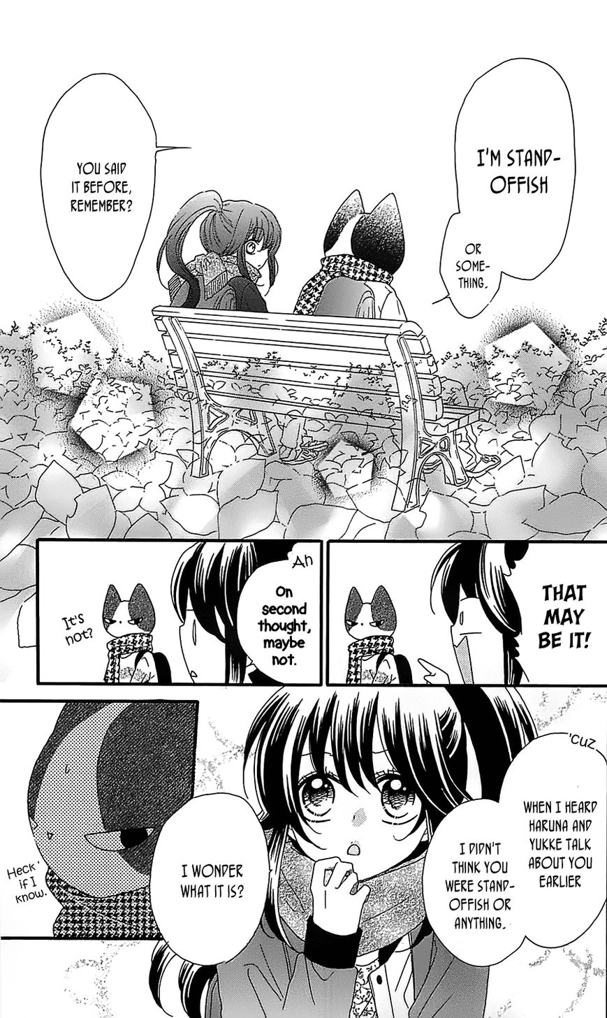 Nekota no Koto ga Ki ni Natte Shikatanai. Chapter 17 page 28 - Chapter 17