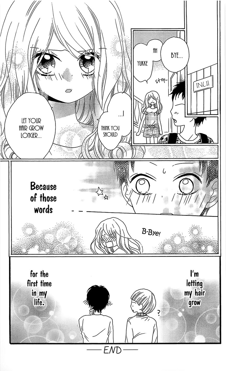 Nekota no Koto ga Ki ni Natte Shikatanai. Chapter 17 page 35 - Chapter 17