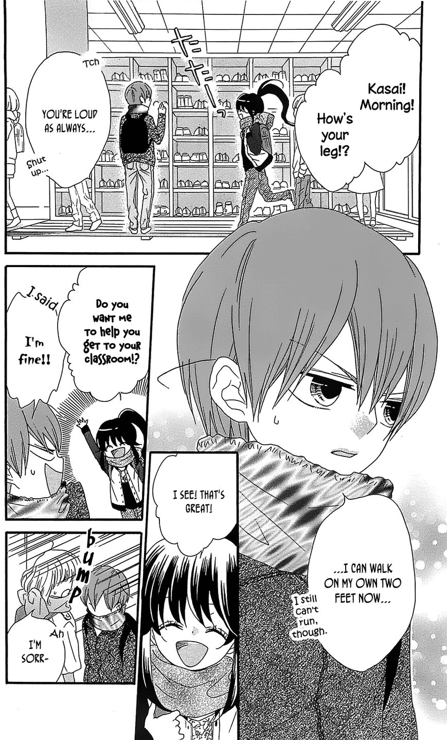 Nekota no Koto ga Ki ni Natte Shikatanai. Chapter 17 page 5 - Chapter 17