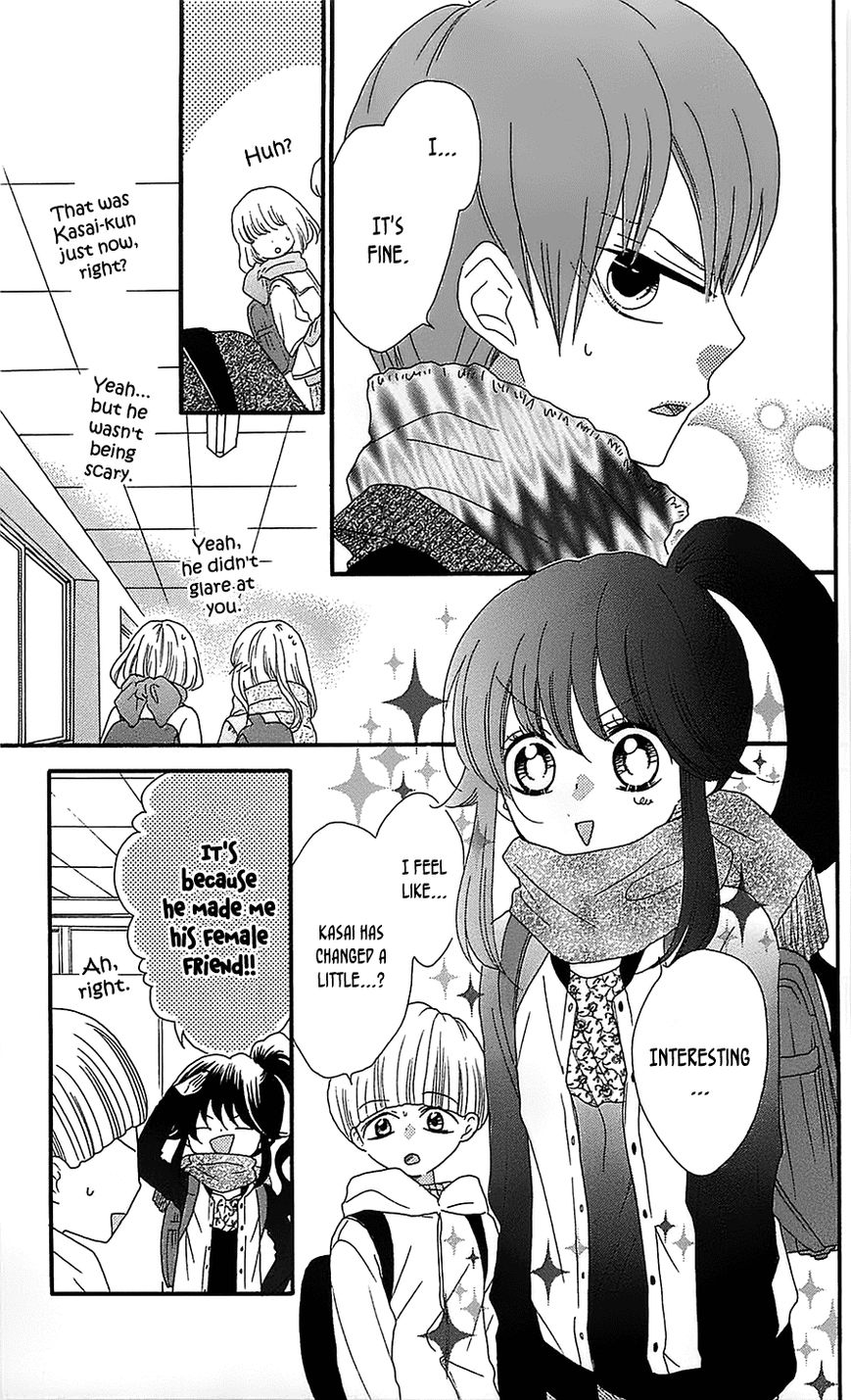 Nekota no Koto ga Ki ni Natte Shikatanai. Chapter 17 page 6 - Chapter 17