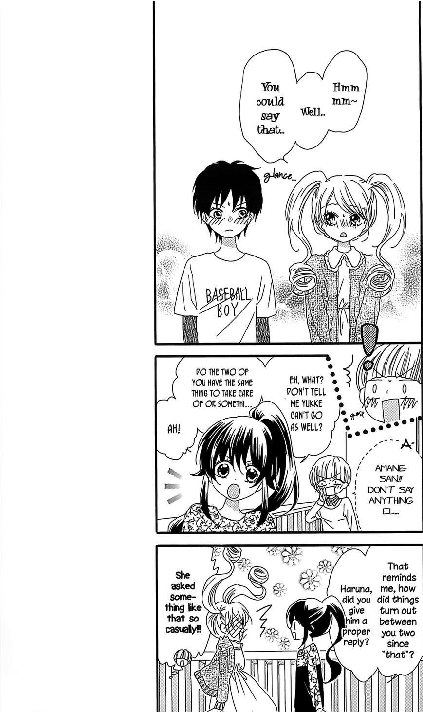 Nekota no Koto ga Ki ni Natte Shikatanai. Chapter 17 page 8 - Chapter 17
