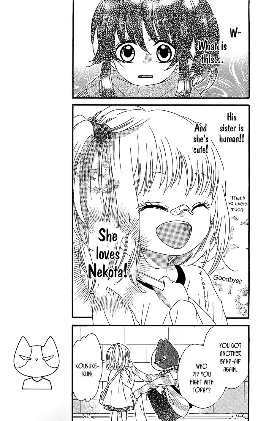 Nekota no Koto ga Ki ni Natte Shikatanai. Chapter 18 page 10 - Chapter 18