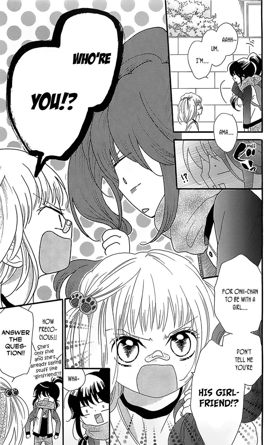 Nekota no Koto ga Ki ni Natte Shikatanai. Chapter 18 page 12 - Chapter 18