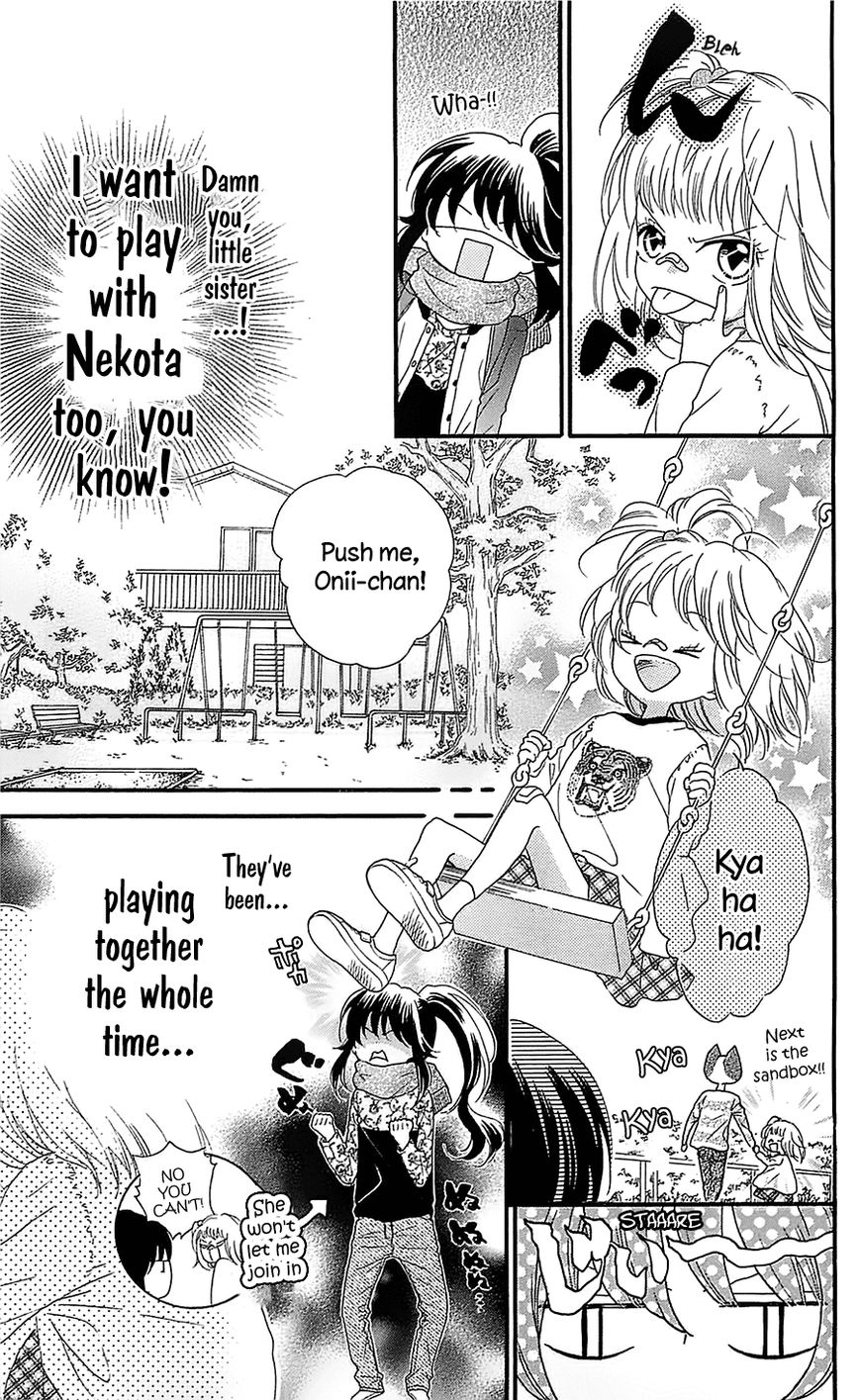 Nekota no Koto ga Ki ni Natte Shikatanai. Chapter 18 page 14 - Chapter 18