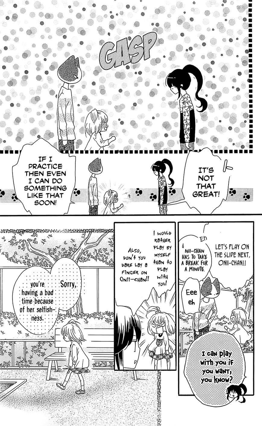 Nekota no Koto ga Ki ni Natte Shikatanai. Chapter 18 page 18 - Chapter 18