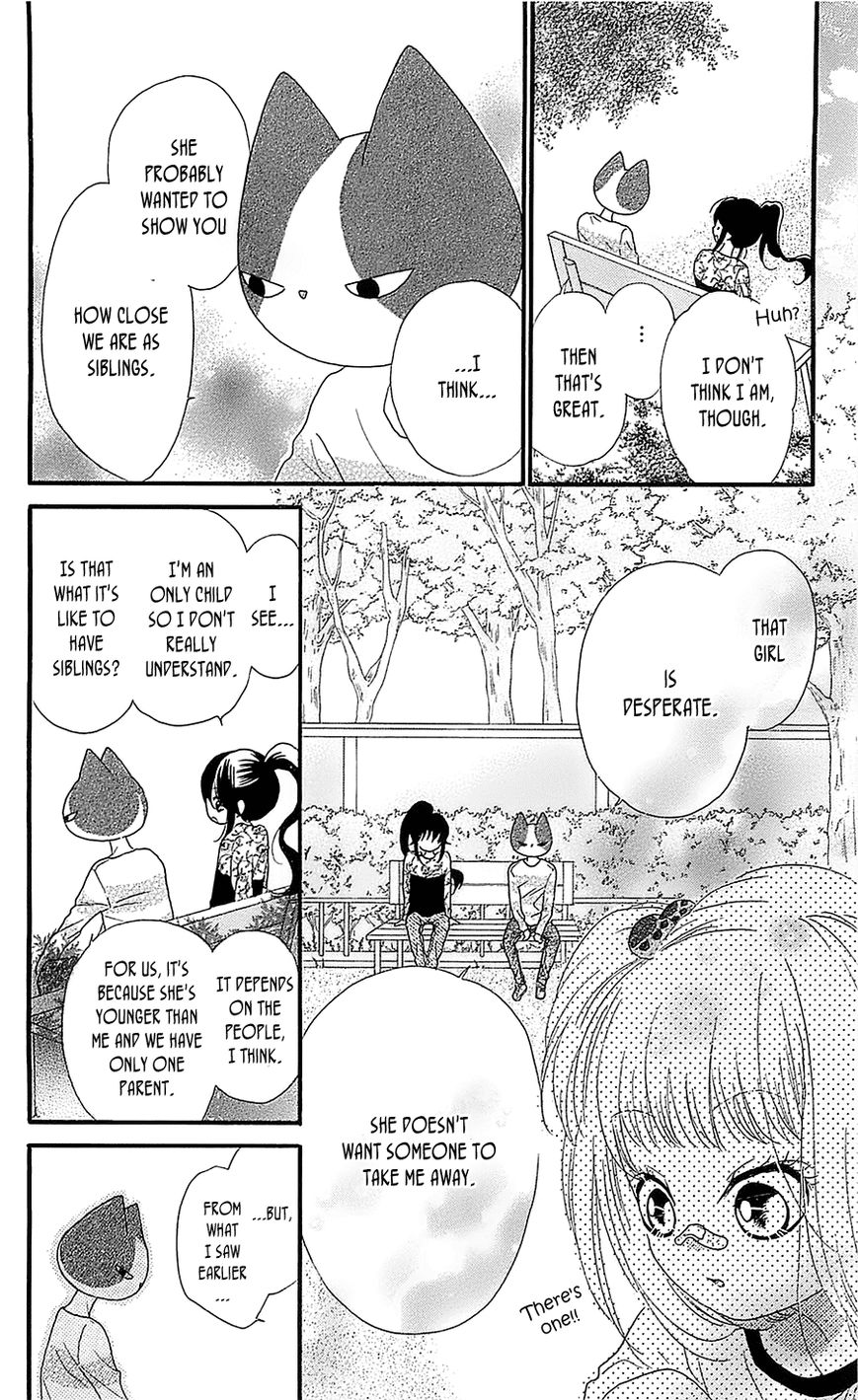 Nekota no Koto ga Ki ni Natte Shikatanai. Chapter 18 page 19 - Chapter 18
