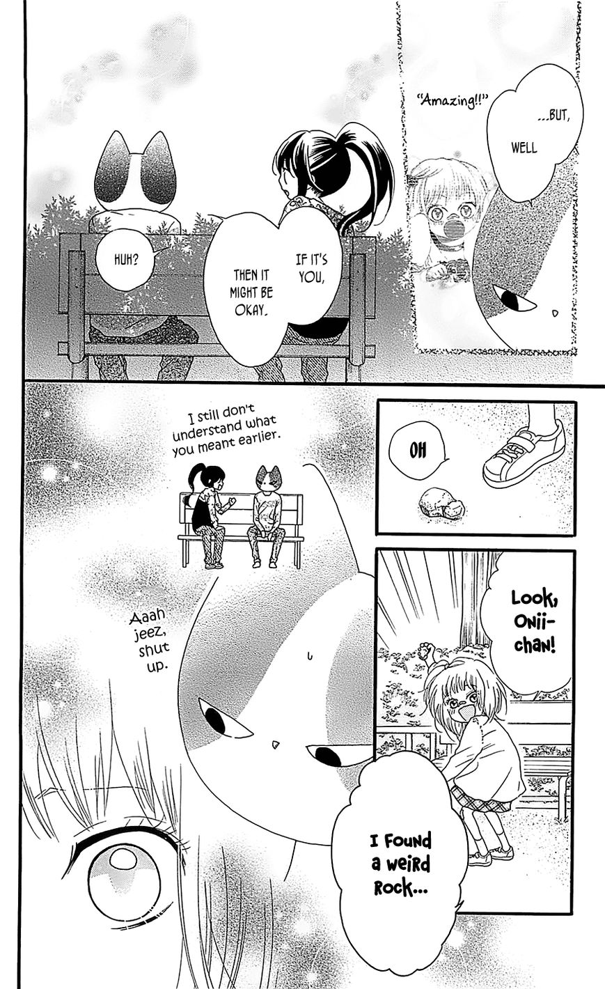 Nekota no Koto ga Ki ni Natte Shikatanai. Chapter 18 page 21 - Chapter 18