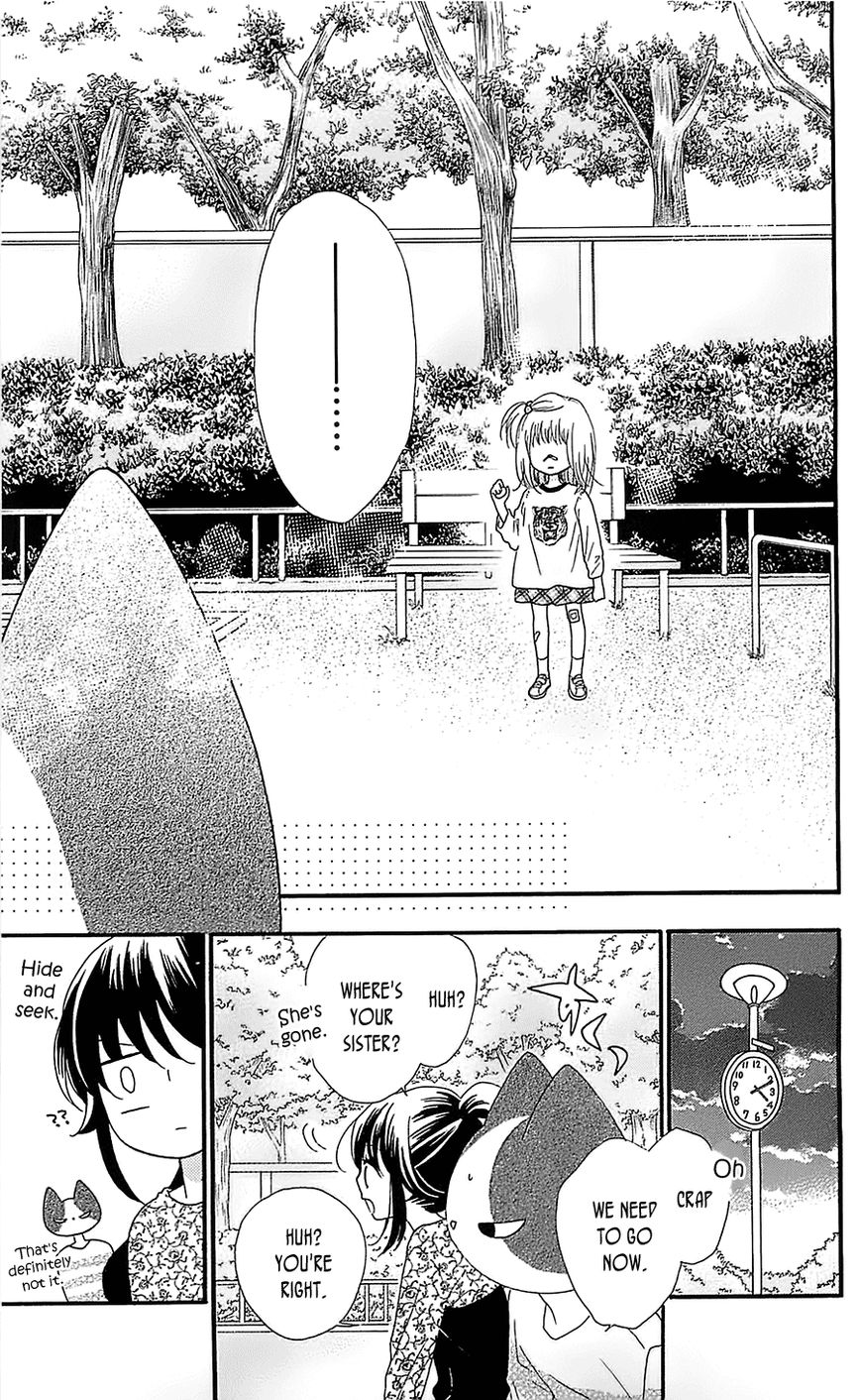 Nekota no Koto ga Ki ni Natte Shikatanai. Chapter 18 page 22 - Chapter 18