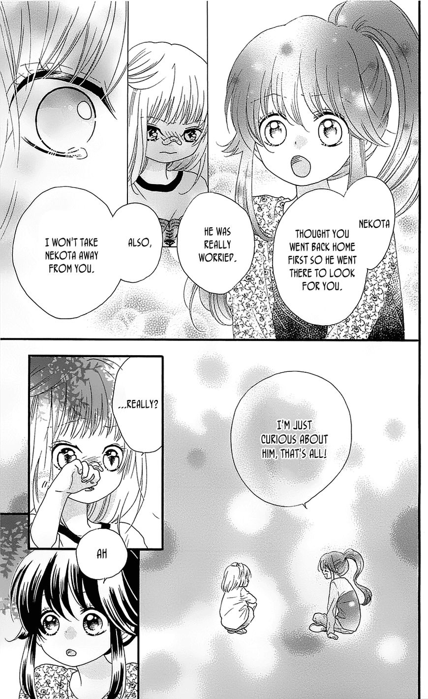 Nekota no Koto ga Ki ni Natte Shikatanai. Chapter 18 page 28 - Chapter 18