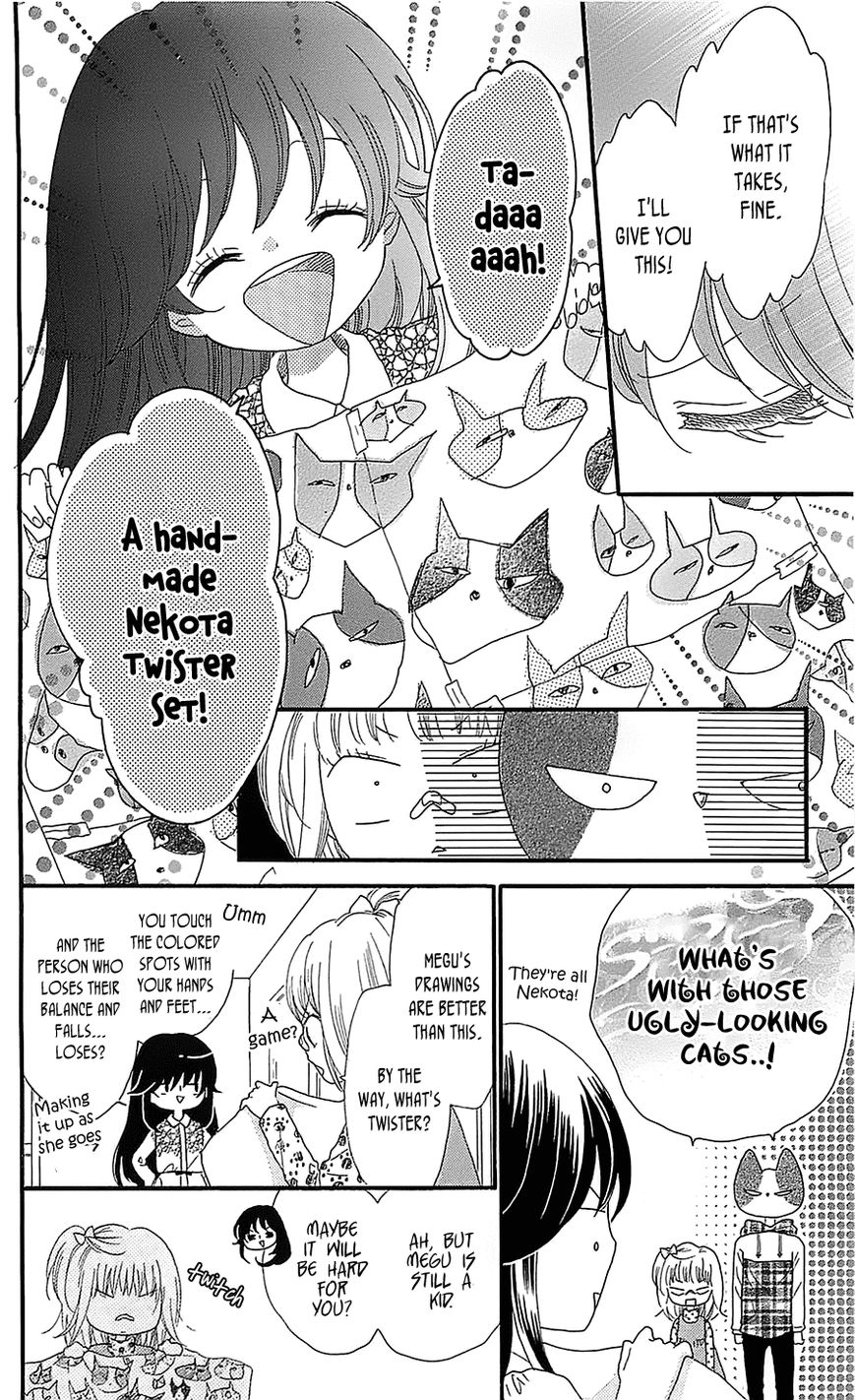Nekota no Koto ga Ki ni Natte Shikatanai. Chapter 19 page 11 - Chapter 19