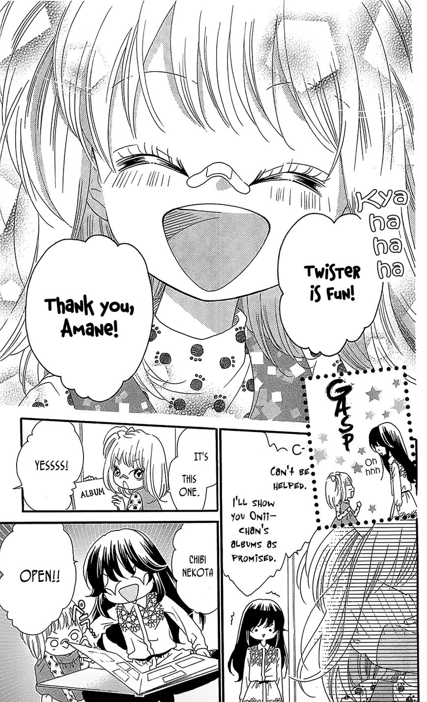 Nekota no Koto ga Ki ni Natte Shikatanai. Chapter 19 page 14 - Chapter 19