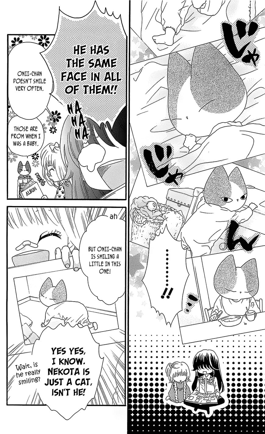 Nekota no Koto ga Ki ni Natte Shikatanai. Chapter 19 page 15 - Chapter 19