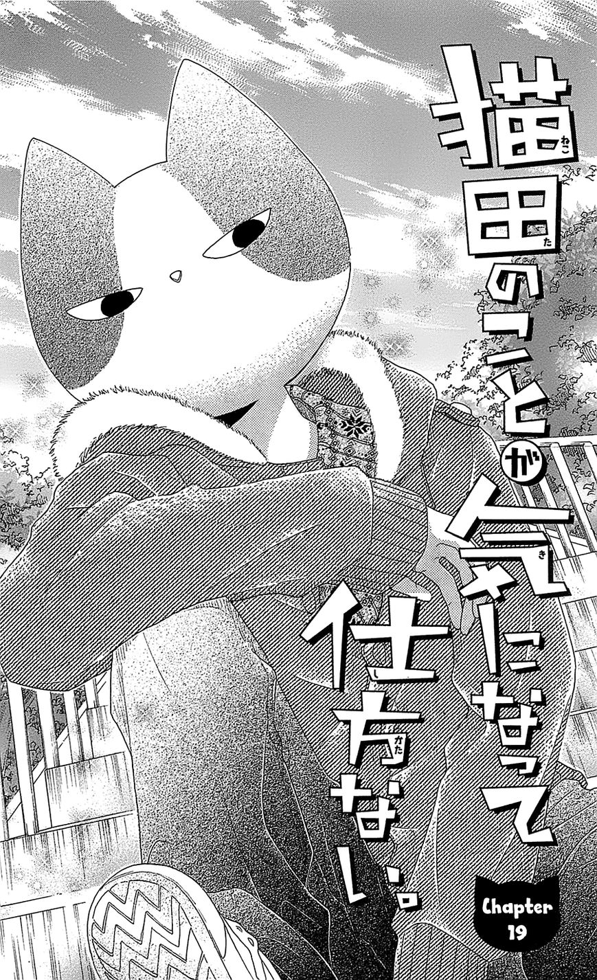 Nekota no Koto ga Ki ni Natte Shikatanai. Chapter 19 page 2 - Chapter 19