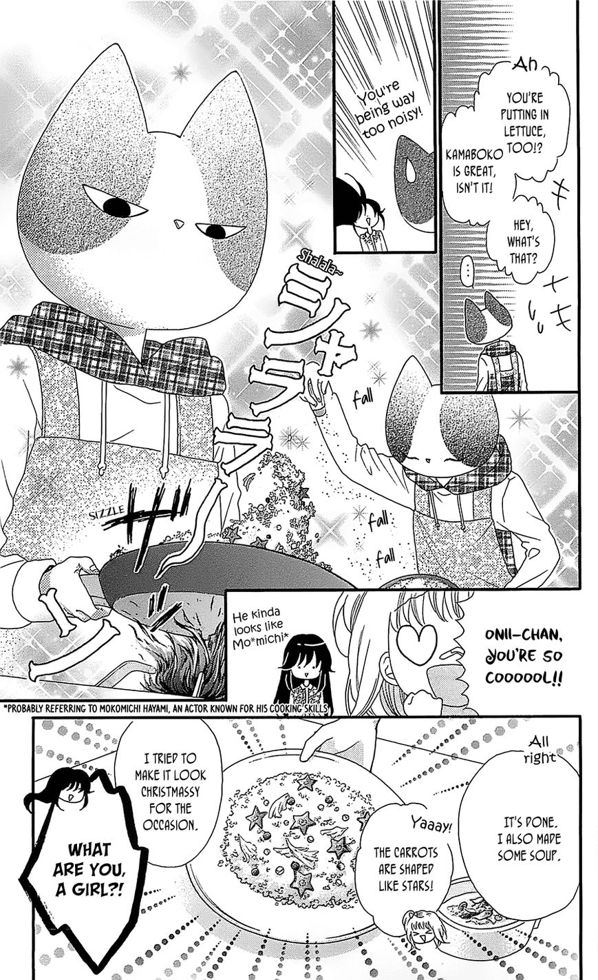 Nekota no Koto ga Ki ni Natte Shikatanai. Chapter 19 page 20 - Chapter 19