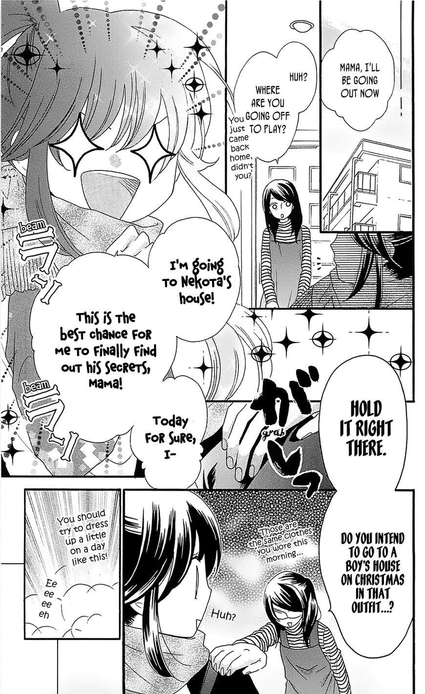 Nekota no Koto ga Ki ni Natte Shikatanai. Chapter 19 page 6 - Chapter 19