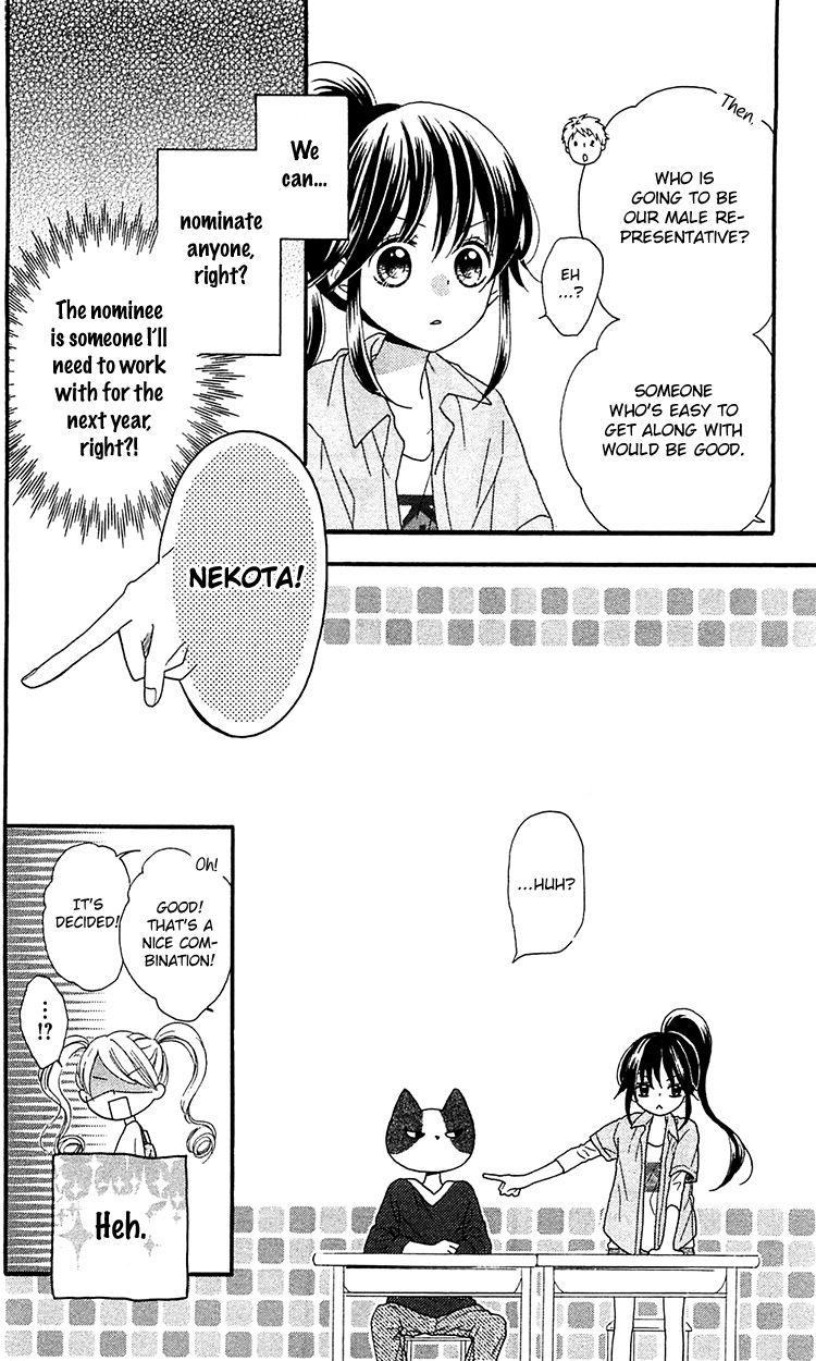 Nekota no Koto ga Ki ni Natte Shikatanai. Chapter 2 page 10 - Chapter 2