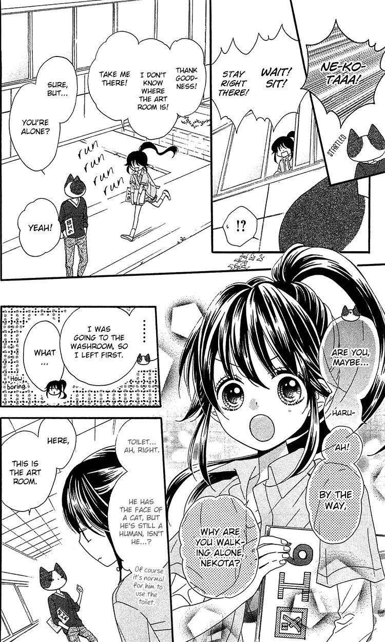 Nekota no Koto ga Ki ni Natte Shikatanai. Chapter 2 page 22 - Chapter 2