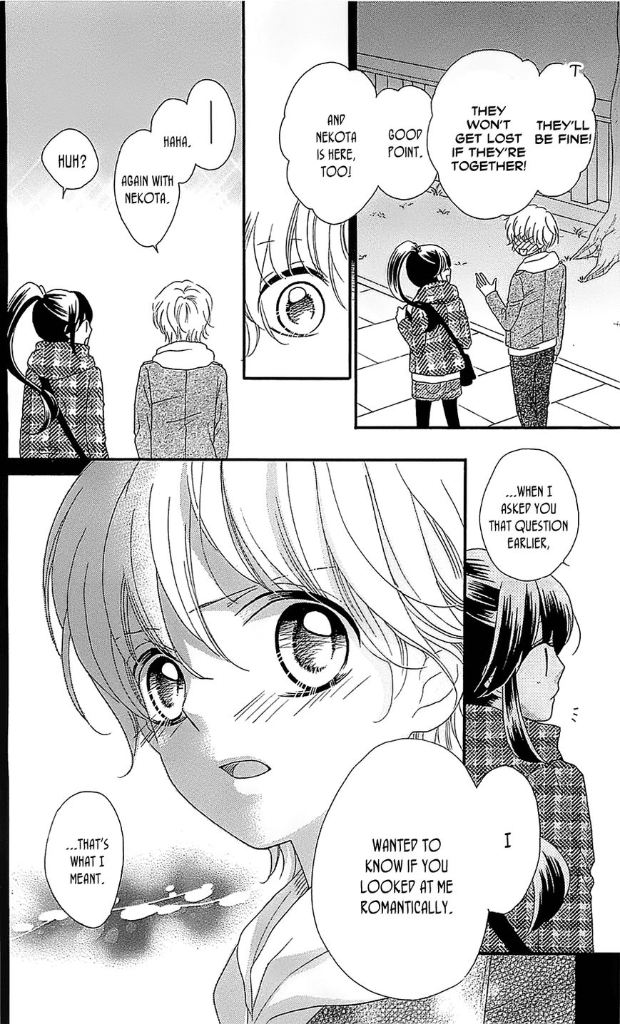 Nekota no Koto ga Ki ni Natte Shikatanai. Chapter 20 page 25 - Chapter 20