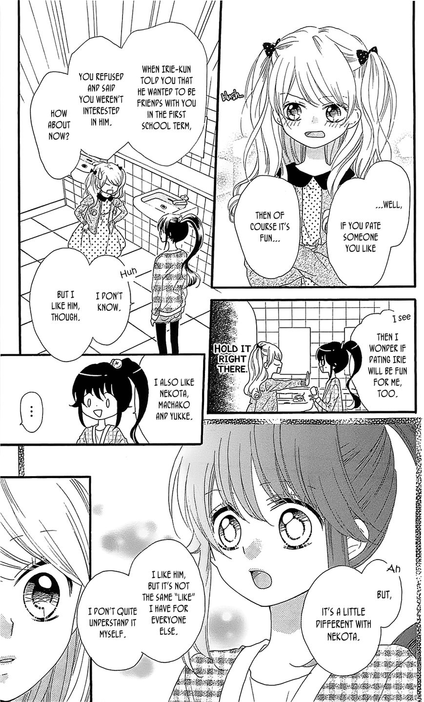 Nekota no Koto ga Ki ni Natte Shikatanai. Chapter 21 page 10 - Chapter 21