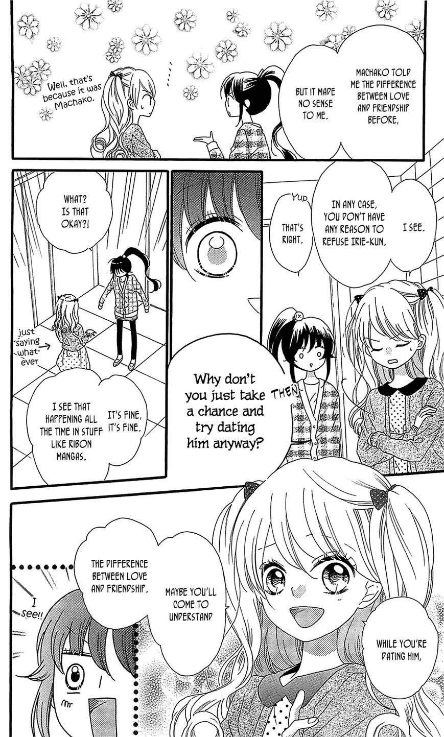 Nekota no Koto ga Ki ni Natte Shikatanai. Chapter 21 page 11 - Chapter 21
