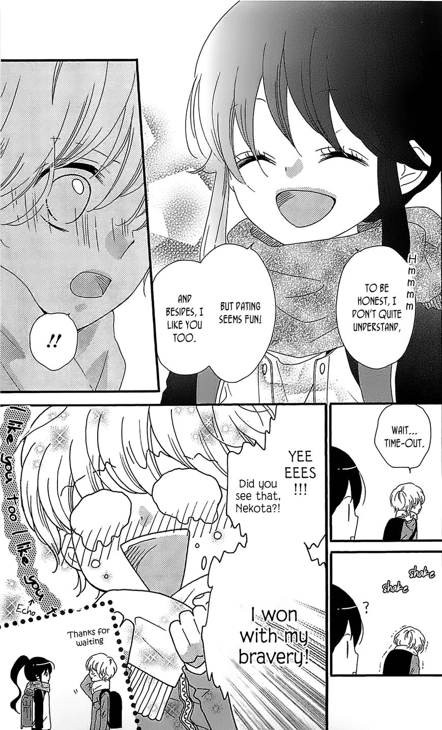 Nekota no Koto ga Ki ni Natte Shikatanai. Chapter 21 page 16 - Chapter 21