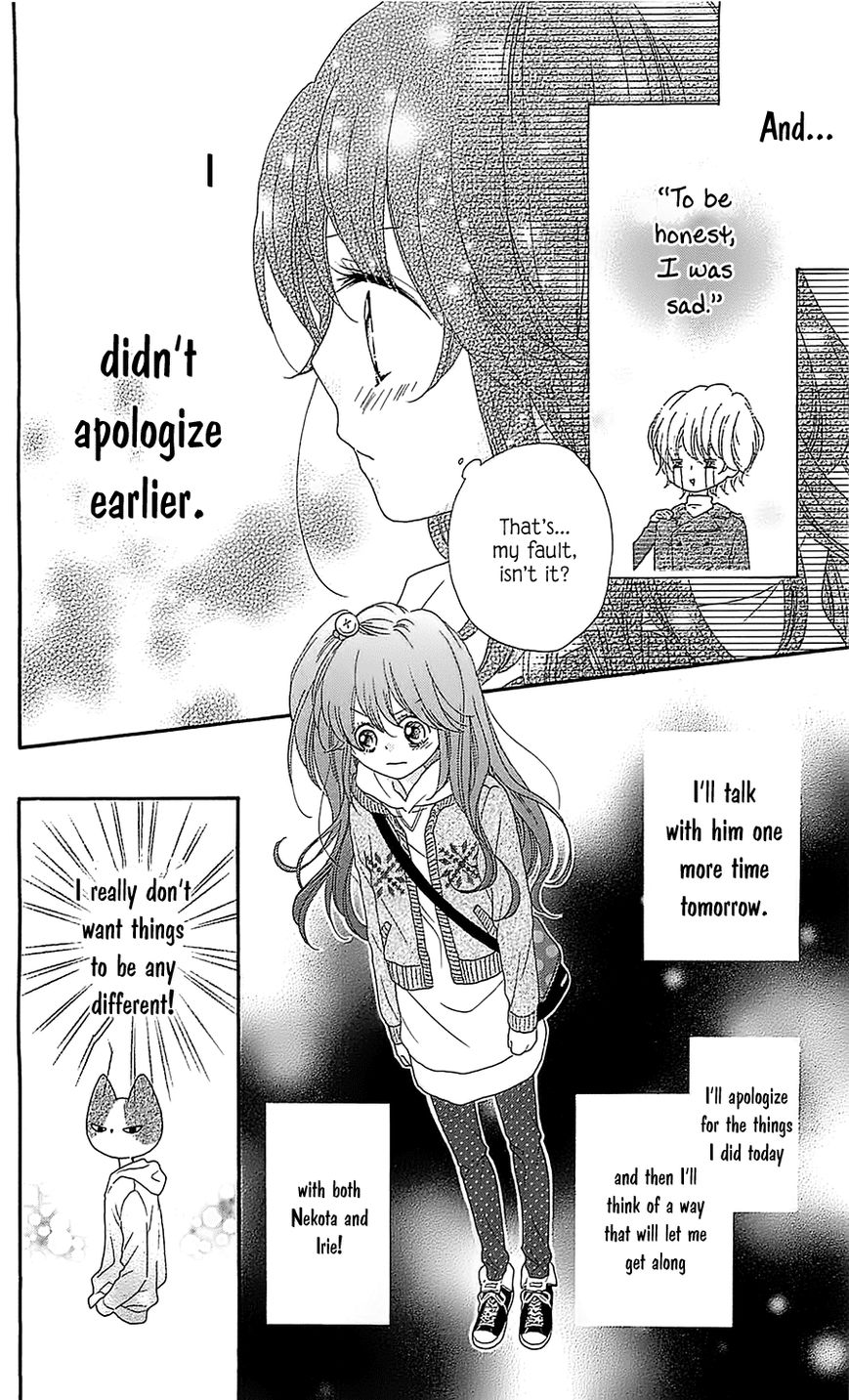 Nekota no Koto ga Ki ni Natte Shikatanai. Chapter 22 page 20 - Chapter 22