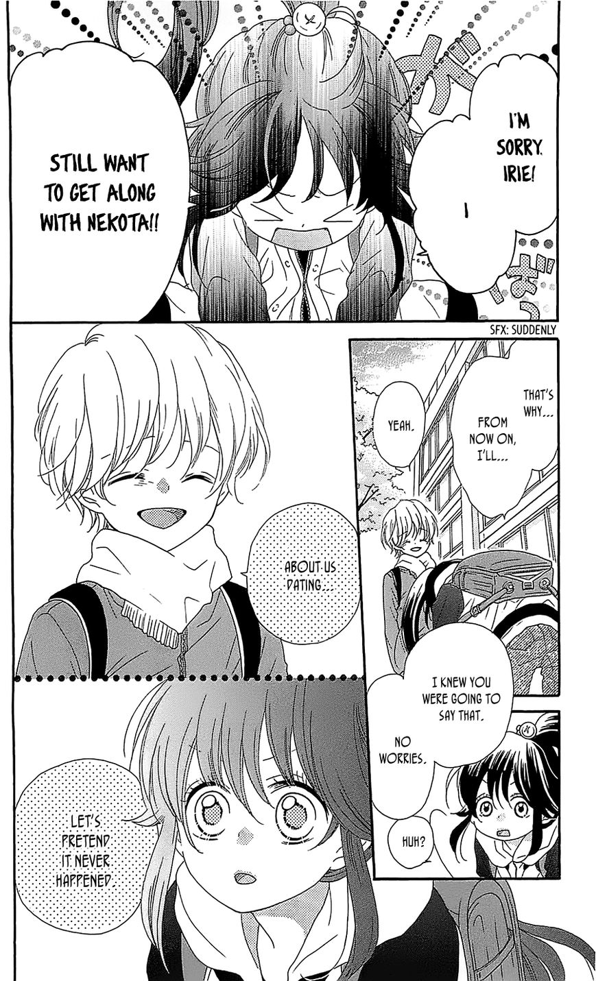 Nekota no Koto ga Ki ni Natte Shikatanai. Chapter 22 page 22 - Chapter 22