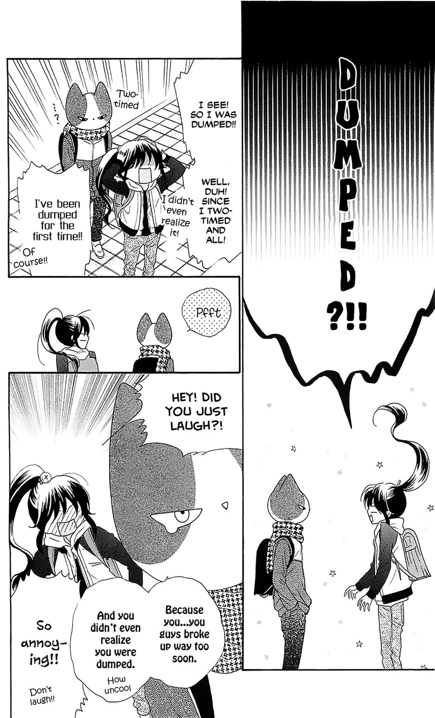 Nekota no Koto ga Ki ni Natte Shikatanai. Chapter 22 page 28 - Chapter 22