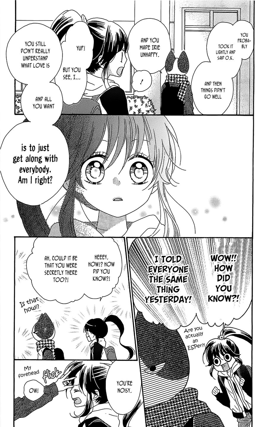Nekota no Koto ga Ki ni Natte Shikatanai. Chapter 22 page 29 - Chapter 22