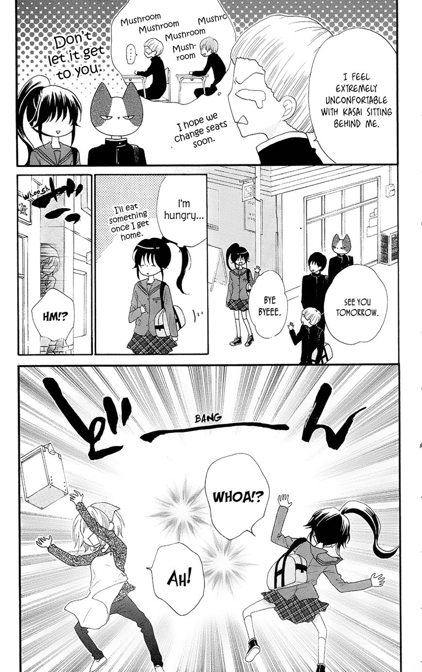 Nekota no Koto ga Ki ni Natte Shikatanai. Chapter 25 page 15 - Chapter 25