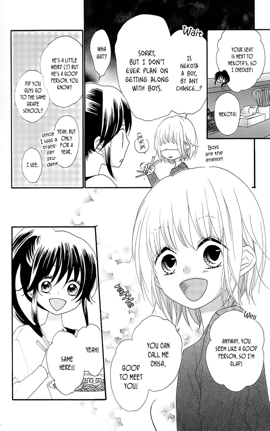 Nekota no Koto ga Ki ni Natte Shikatanai. Chapter 25 page 24 - Chapter 25