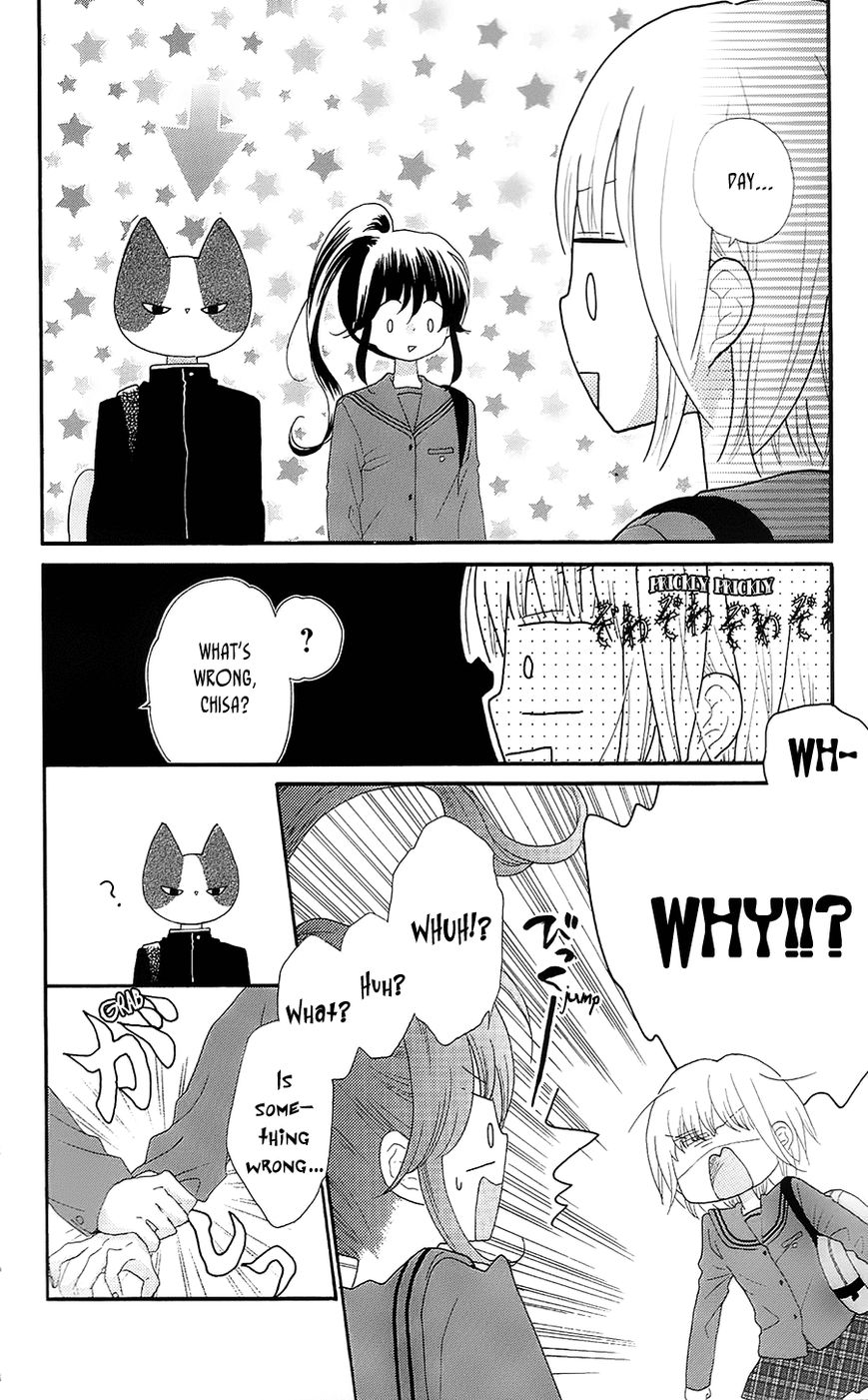 Nekota no Koto ga Ki ni Natte Shikatanai. Chapter 25 page 36 - Chapter 25