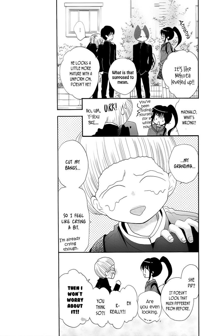 Nekota no Koto ga Ki ni Natte Shikatanai. Chapter 25 page 5 - Chapter 25
