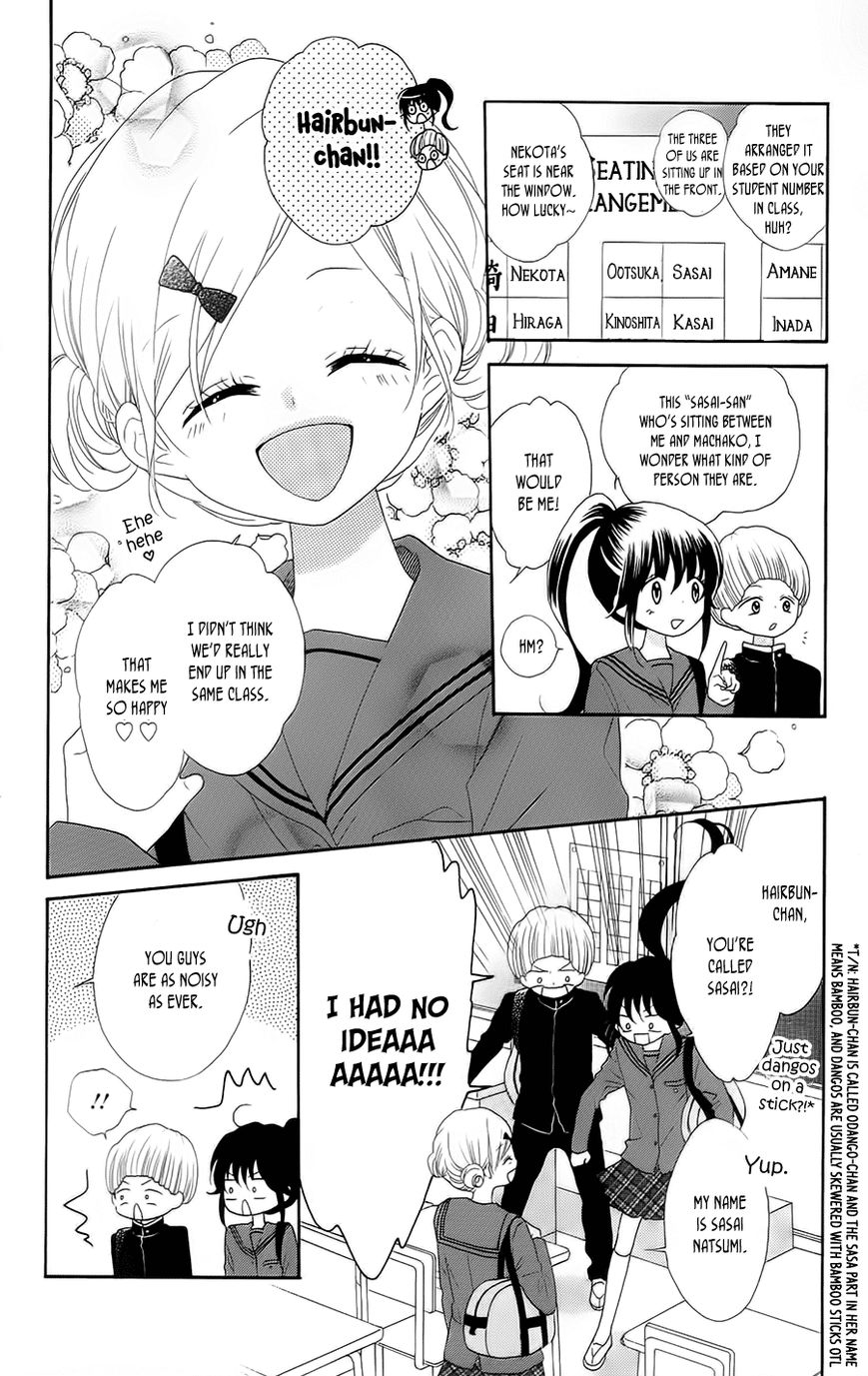 Nekota no Koto ga Ki ni Natte Shikatanai. Chapter 25 page 8 - Chapter 25