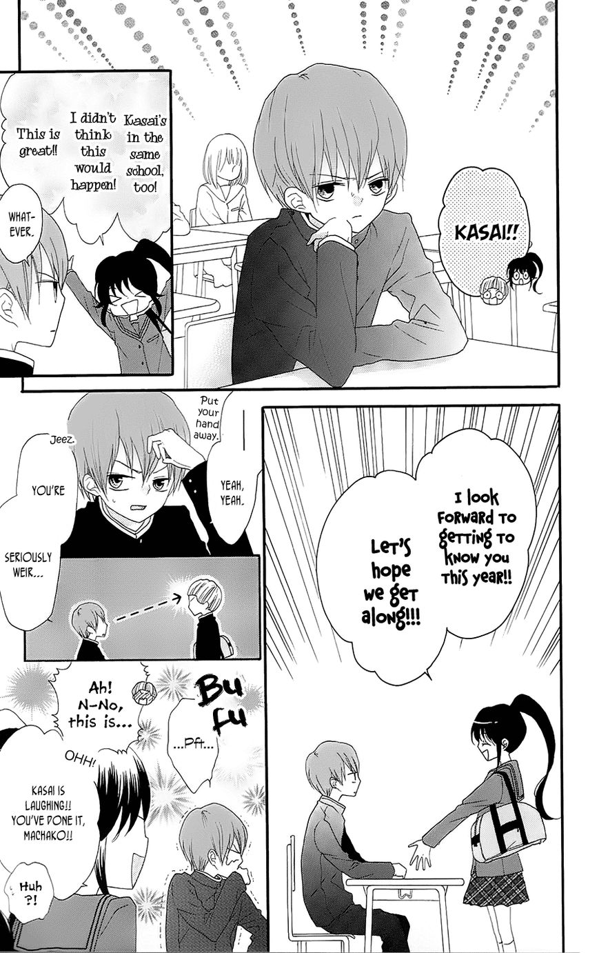 Nekota no Koto ga Ki ni Natte Shikatanai. Chapter 25 page 9 - Chapter 25