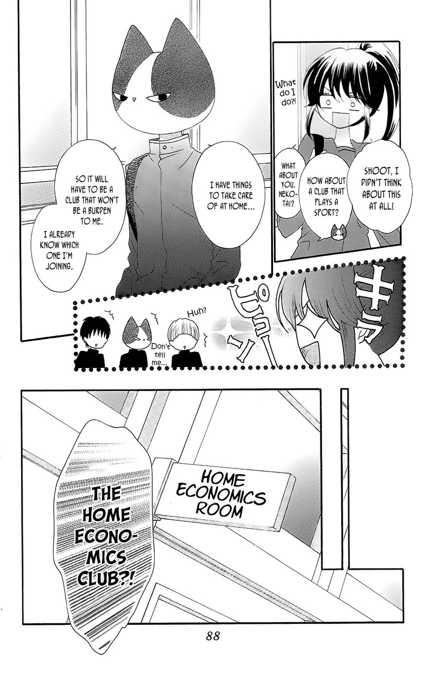 Nekota no Koto ga Ki ni Natte Shikatanai. Chapter 26 page 11 - Chapter 26