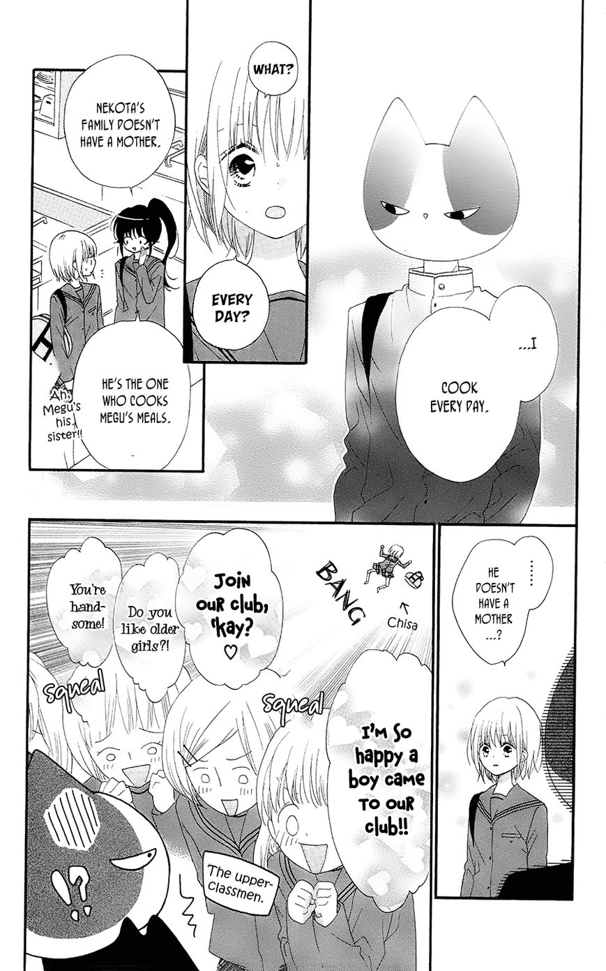 Nekota no Koto ga Ki ni Natte Shikatanai. Chapter 26 page 14 - Chapter 26