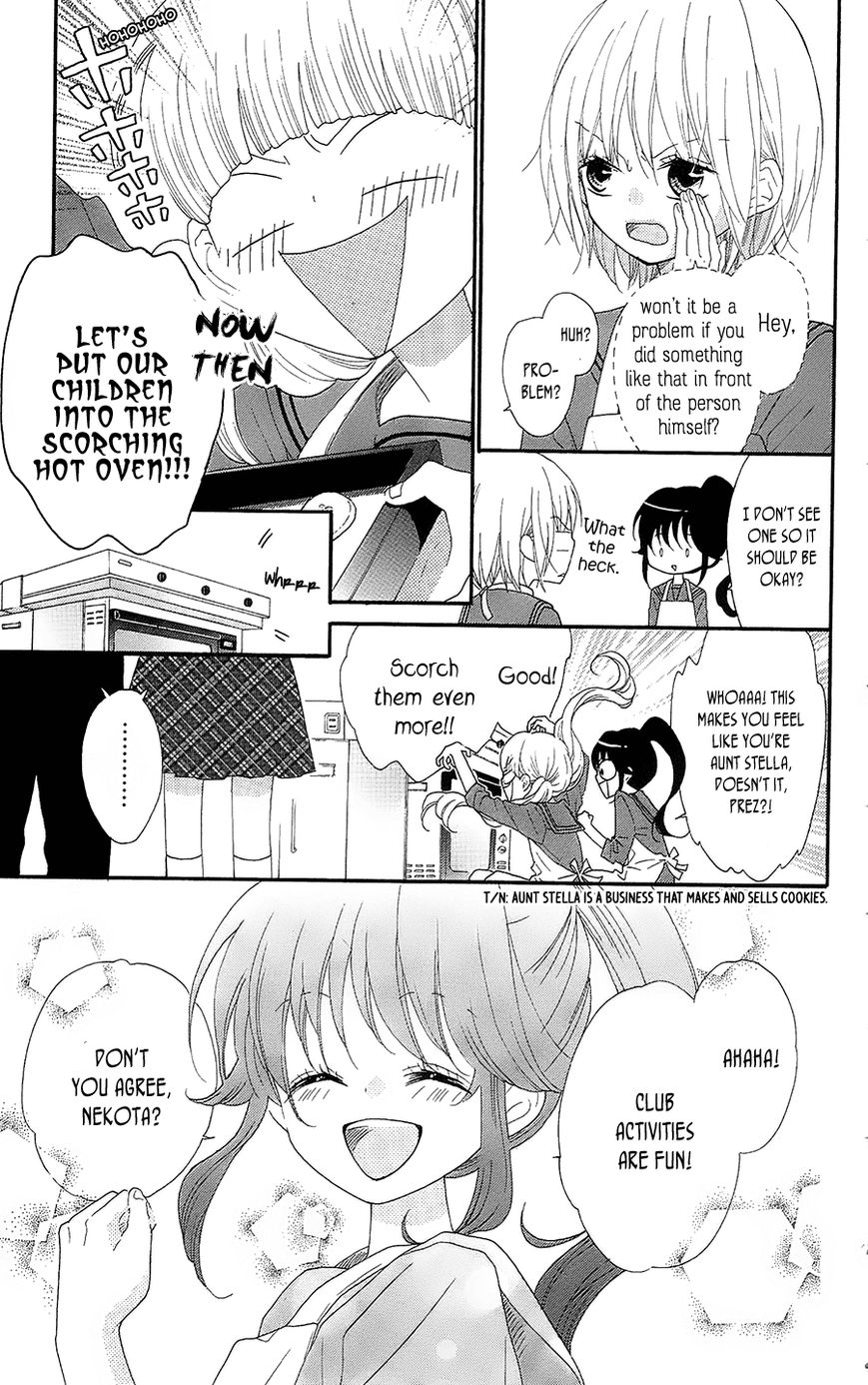 Nekota no Koto ga Ki ni Natte Shikatanai. Chapter 26 page 18 - Chapter 26