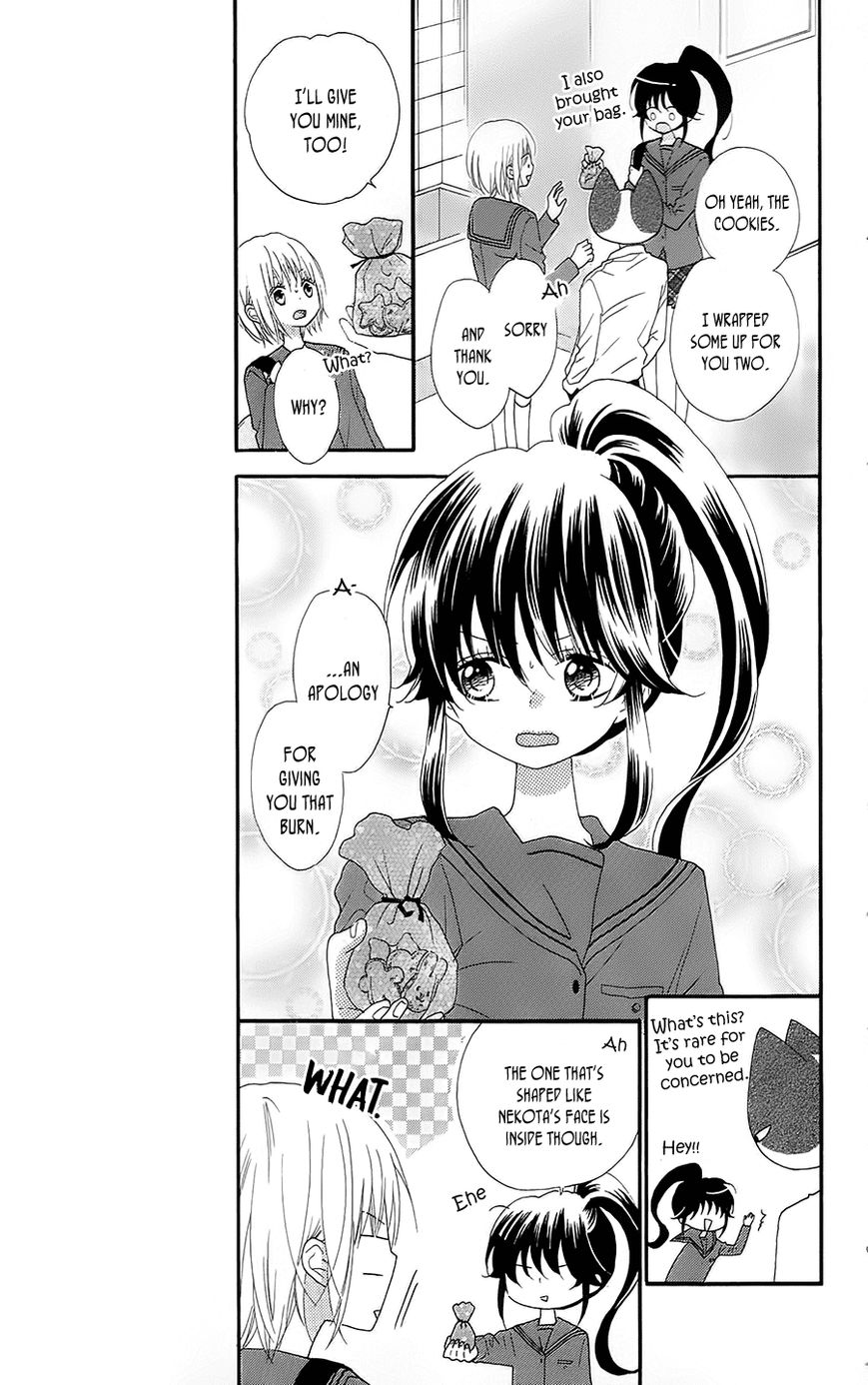 Nekota no Koto ga Ki ni Natte Shikatanai. Chapter 26 page 28 - Chapter 26
