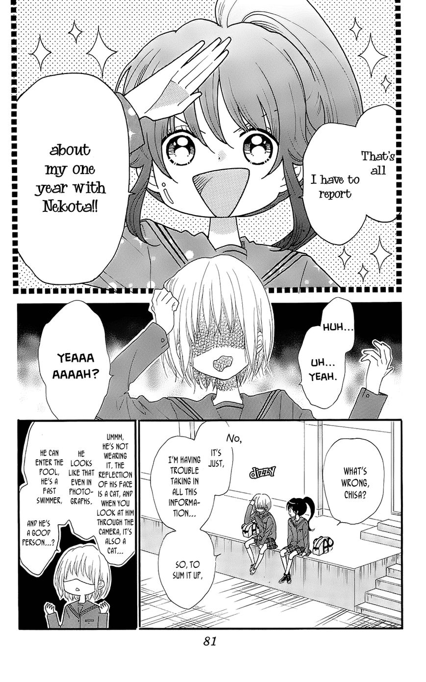 Nekota no Koto ga Ki ni Natte Shikatanai. Chapter 26 page 4 - Chapter 26