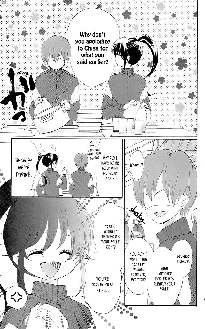 Nekota no Koto ga Ki ni Natte Shikatanai. Chapter 28 page 12 - Chapter 28